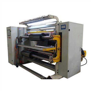 Pigmentfolie Slitter Rewinder